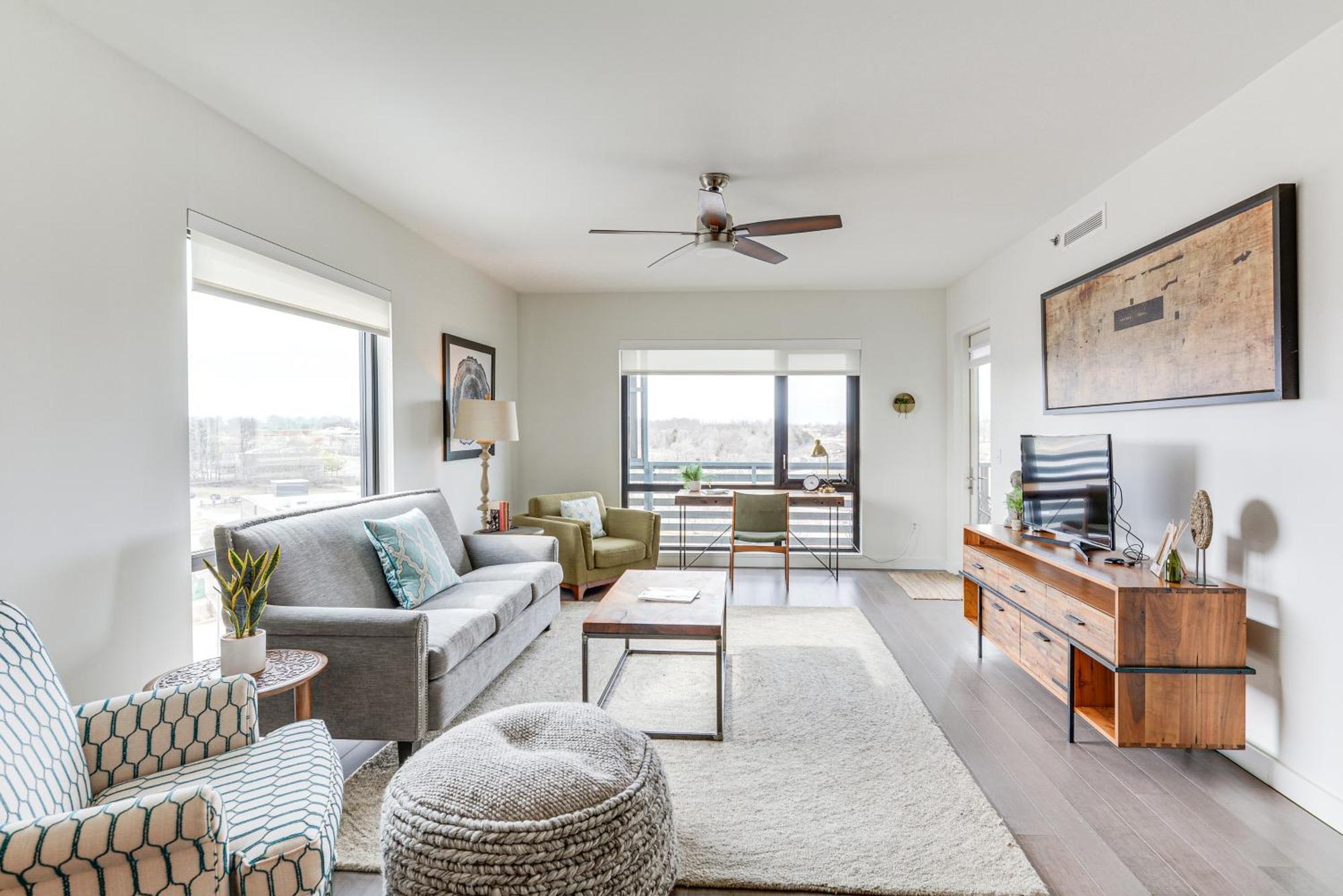 Modern Springfield Apartment About 7 Mi To Downtown! Buitenkant foto