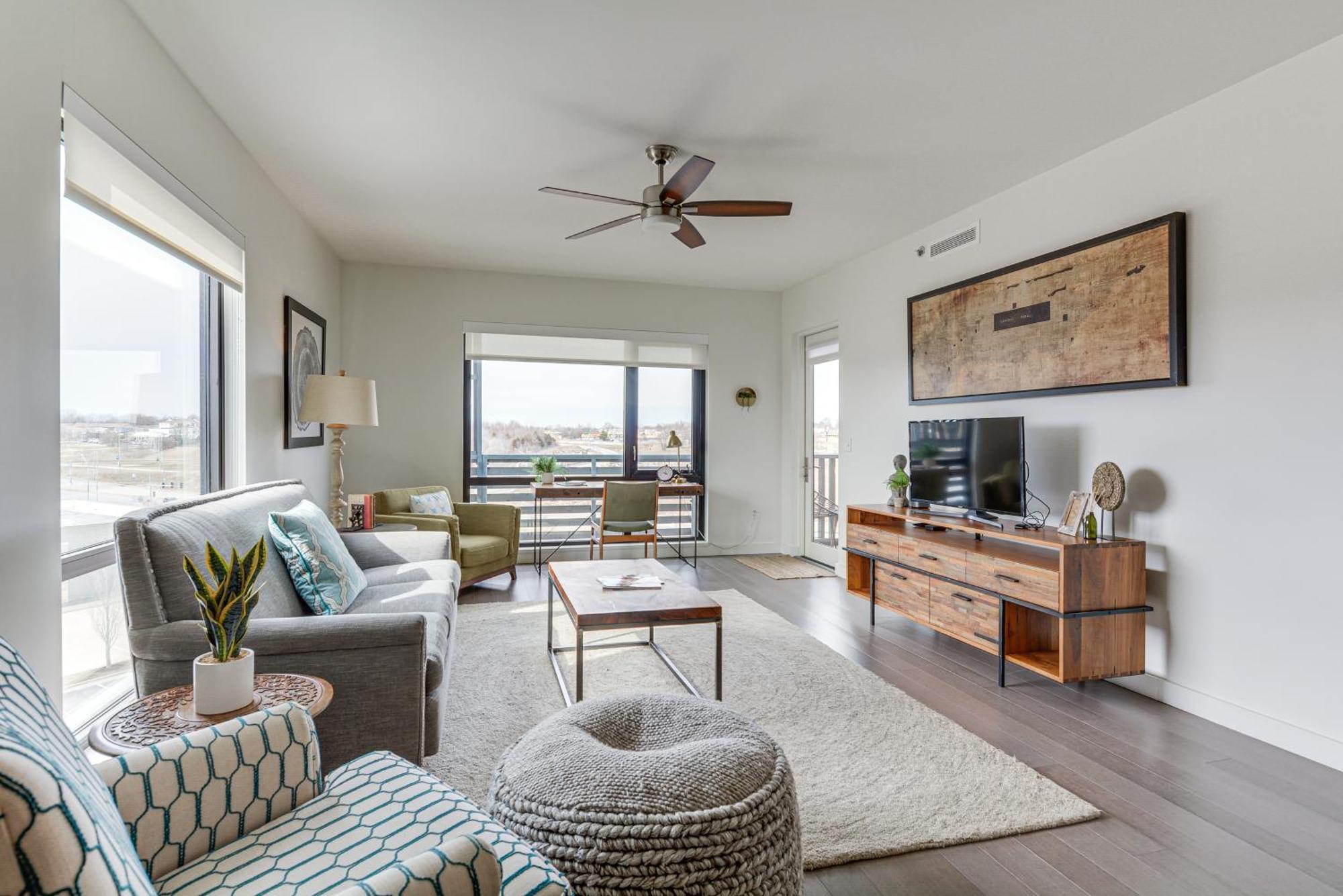 Modern Springfield Apartment About 7 Mi To Downtown! Buitenkant foto