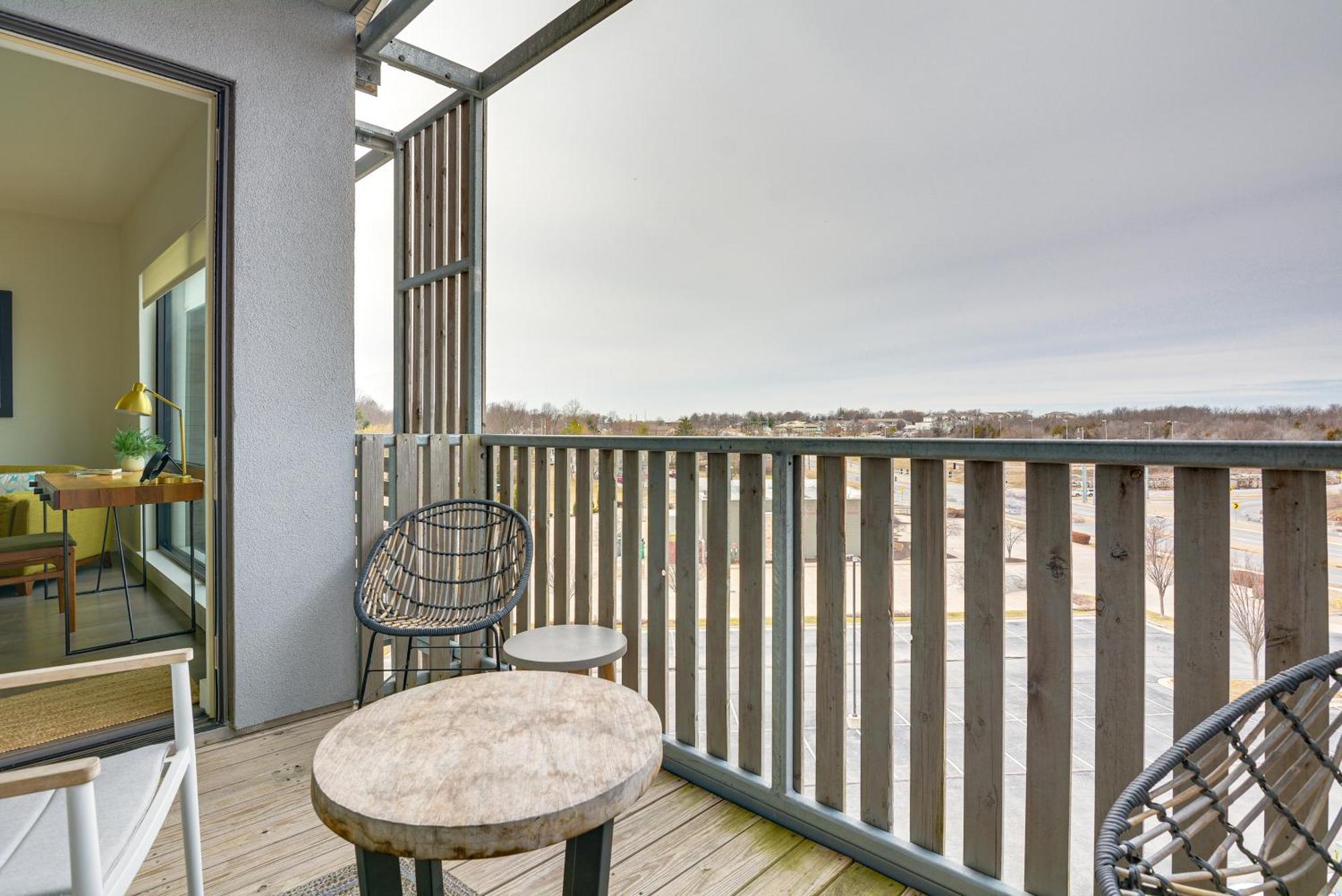 Modern Springfield Apartment About 7 Mi To Downtown! Buitenkant foto