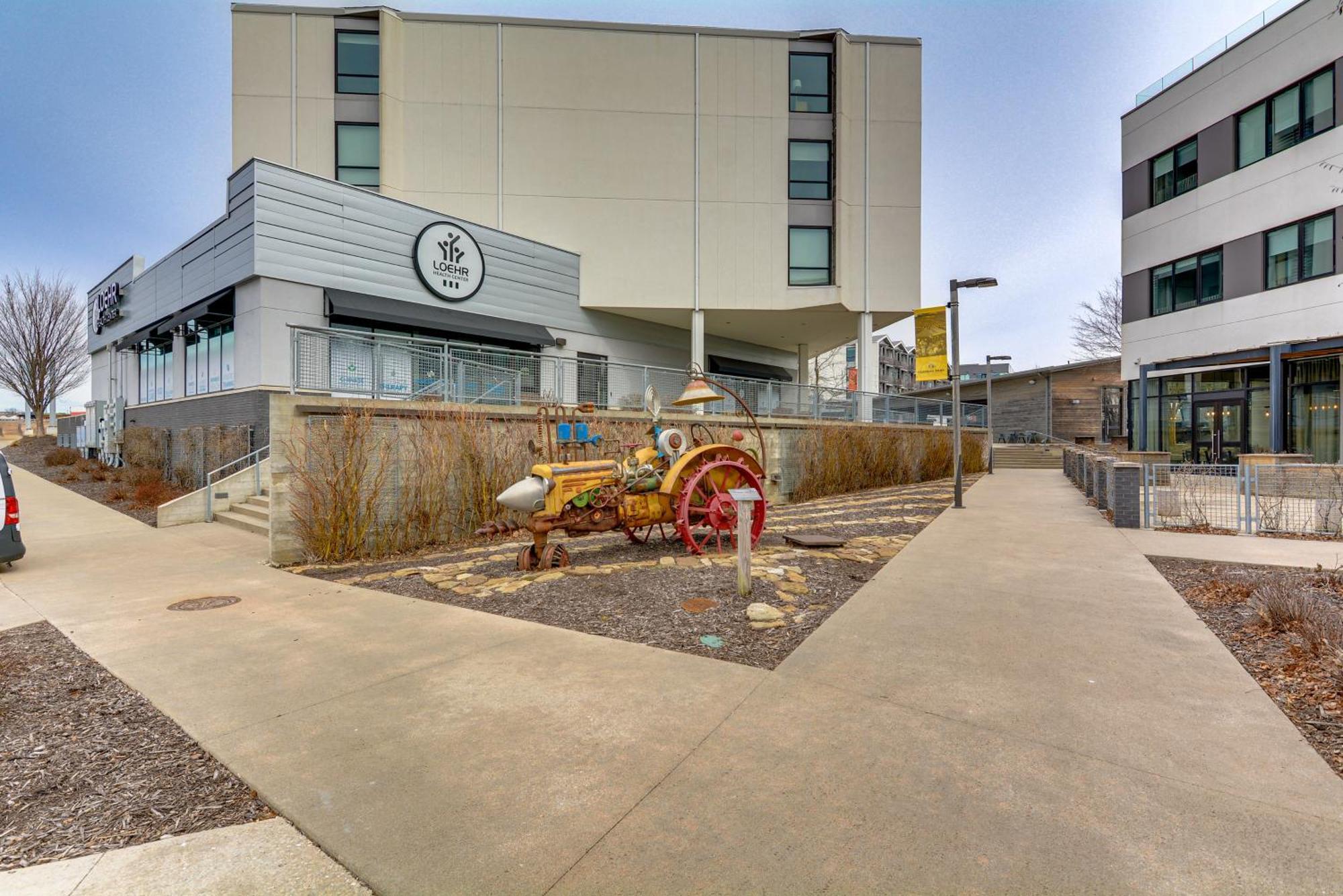 Modern Springfield Apartment About 7 Mi To Downtown! Buitenkant foto